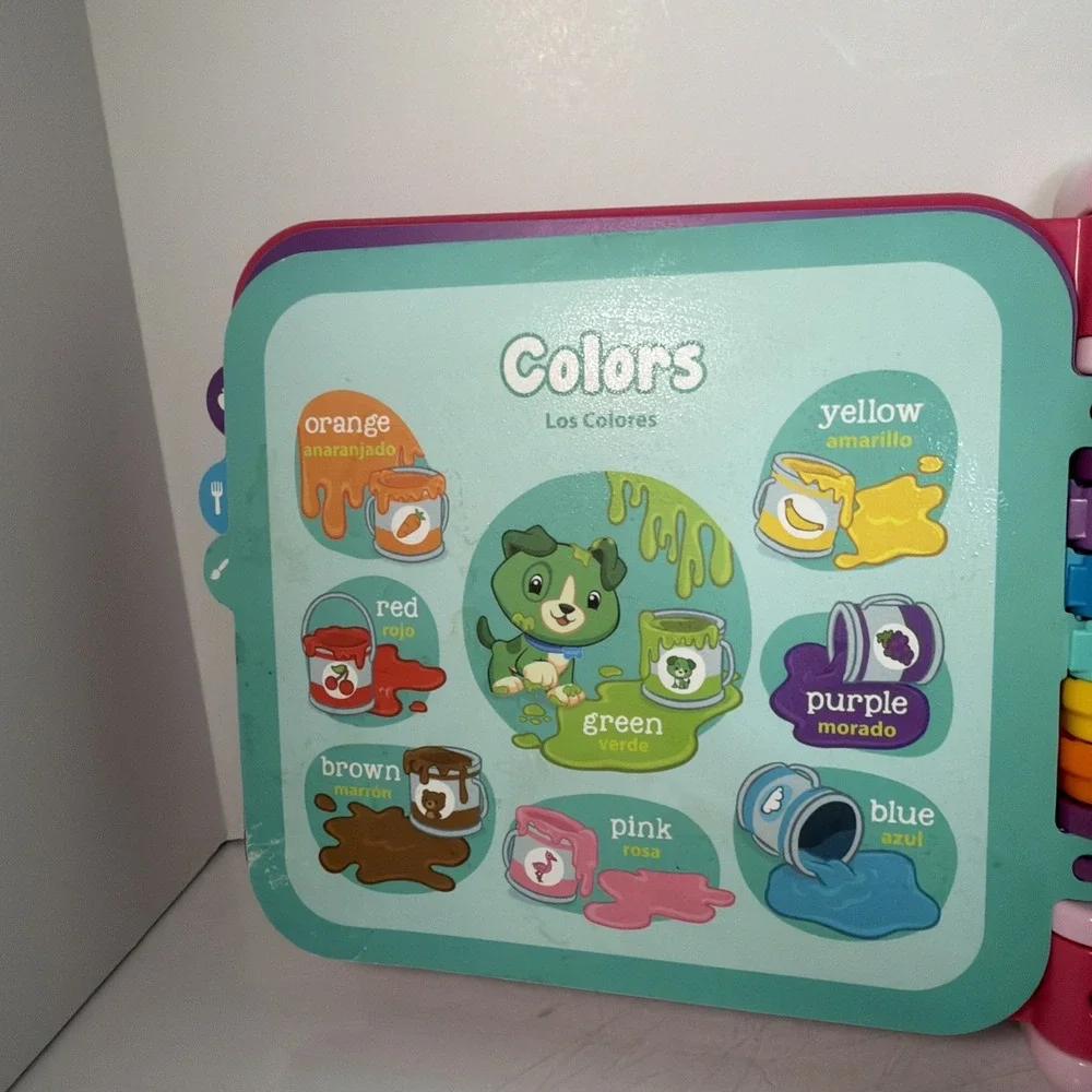 Leapfrog pink scout